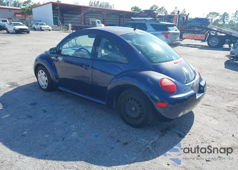 2002 Volkswagen New Beetle Gls Tdi z USA, uszkodzony, nr VIN 3VWCP21C62M421666
